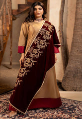 D005-VST Maroon Staller (Dress Not Included)