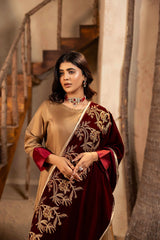 D005-VST Maroon Staller (Dress Not Included)