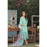 D006- AQUA LAWNKARI 24"