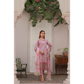 D005 - LILAC LAWNKARI 24"