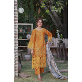 D001 YELLOW MUSTARD - LAWNKARI 24