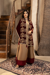 D005-VST Maroon Staller (Dress Not Included)