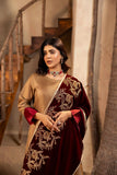 D005-VST Maroon Staller (Dress Not Included)