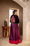 D004-VST Purple Staller (Dress Not Included)
