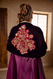 D004-VST Purple Staller (Dress Not Included)