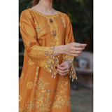 D001 YELLOW MUSTARD - LAWNKARI 24
