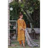 D001 YELLOW MUSTARD - LAWNKARI 24