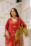 D004-E24 Rust Long Shirt with Cuelot.
