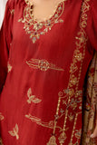 D004-E24 Rust Long Shirt with Cuelot.