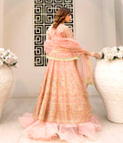 7. Look D001-F024: "Peach Pink Maxi: Customizable Sophistication