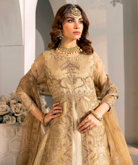 D007-f024: "Golden Gown: Embroidered Opulence