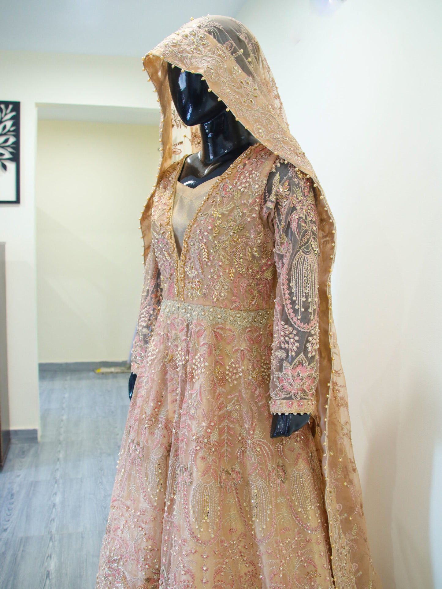 Bridal Maxi From Clothere By Anam