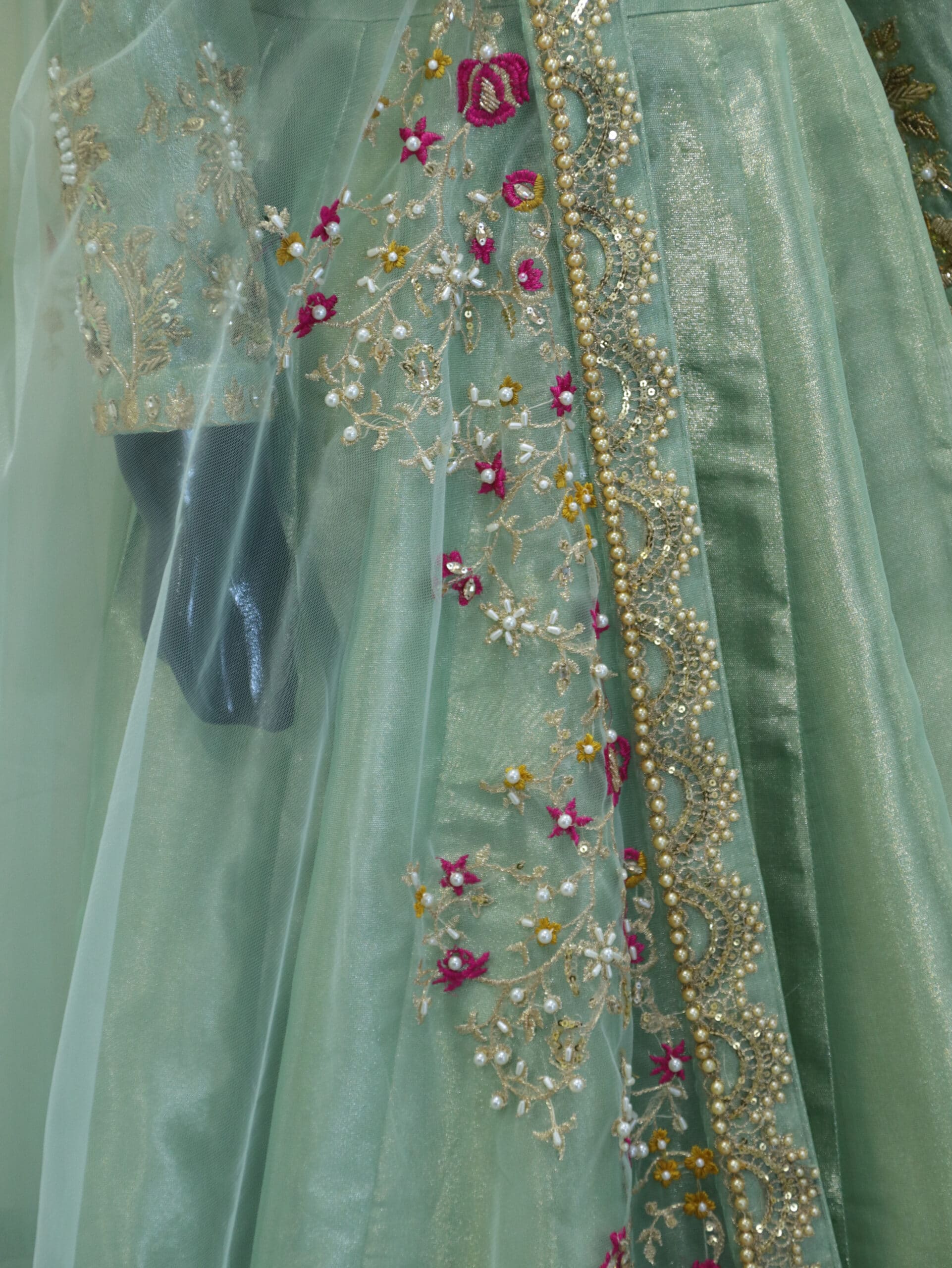 Iksha Pistachio Green Maxi From Clothere By Anam