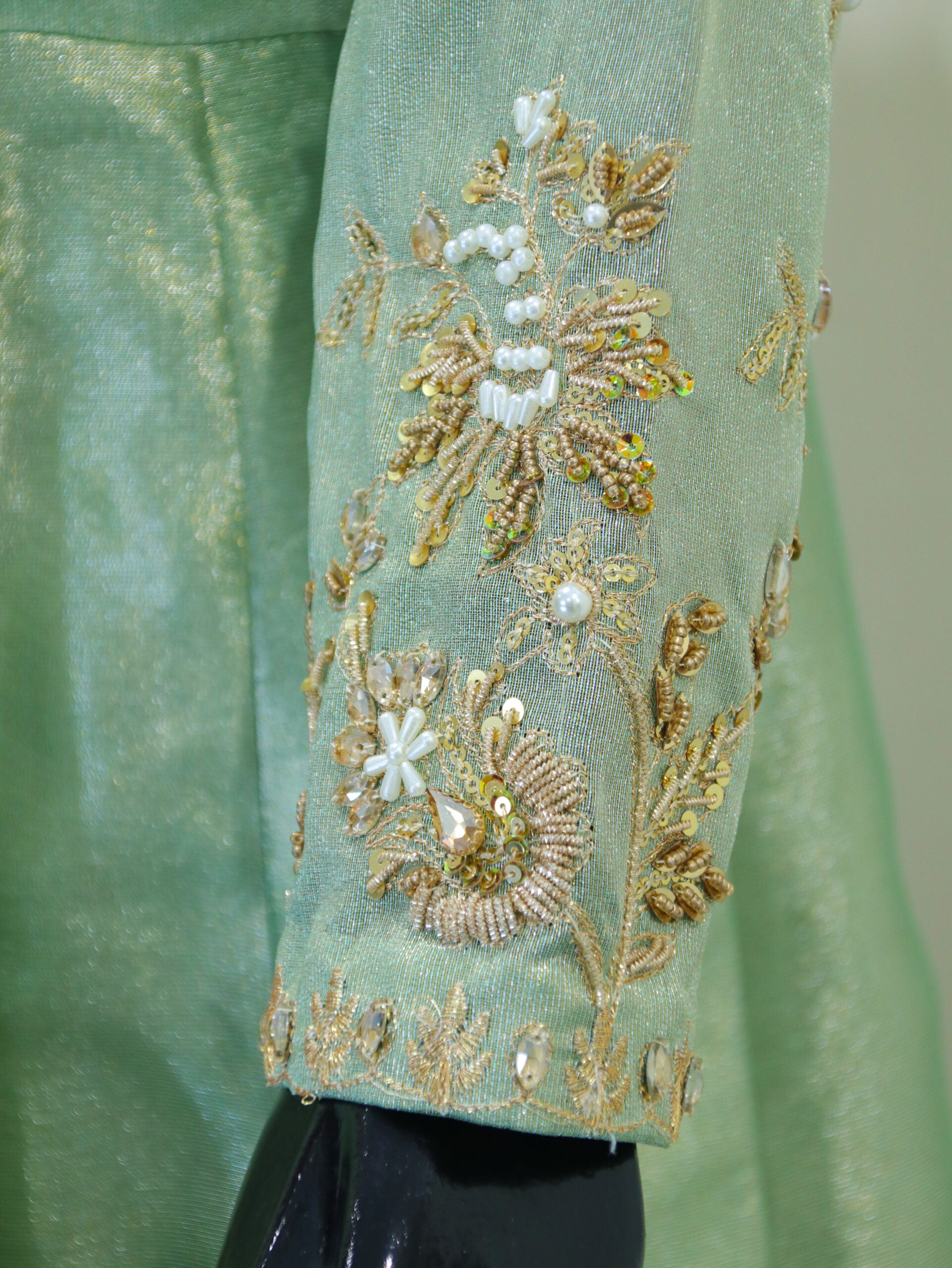 Iksha Pistachio Green Maxi From Clothere By Anam