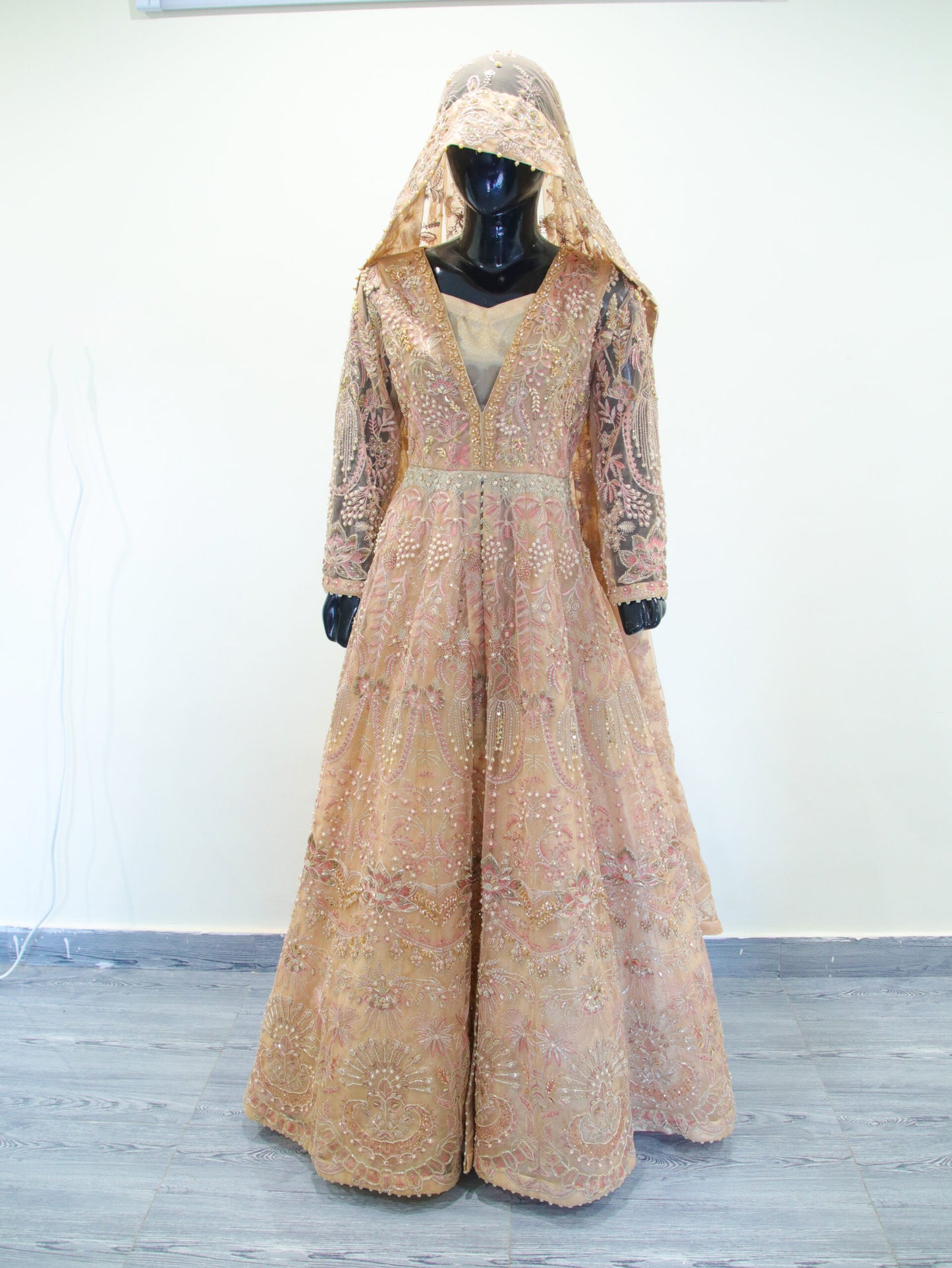Bridal Maxi From Clothere By Anam
