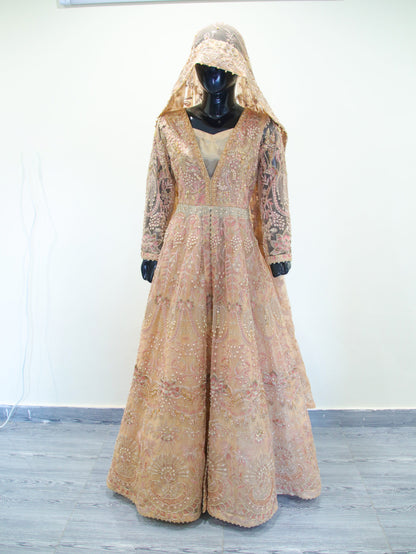Bridal Maxi From Clothere By Anam