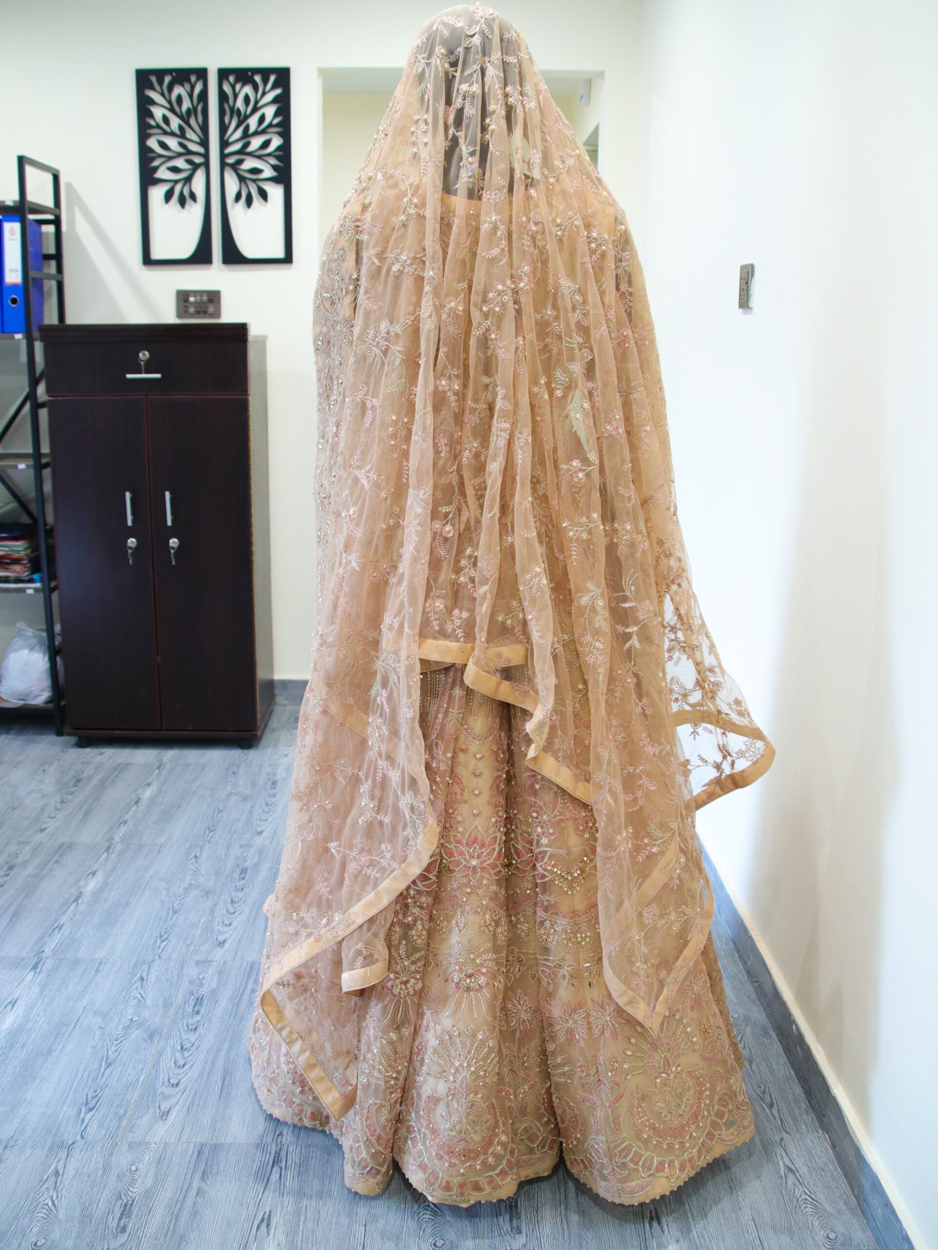 Bridal Maxi From Clothere By Anam