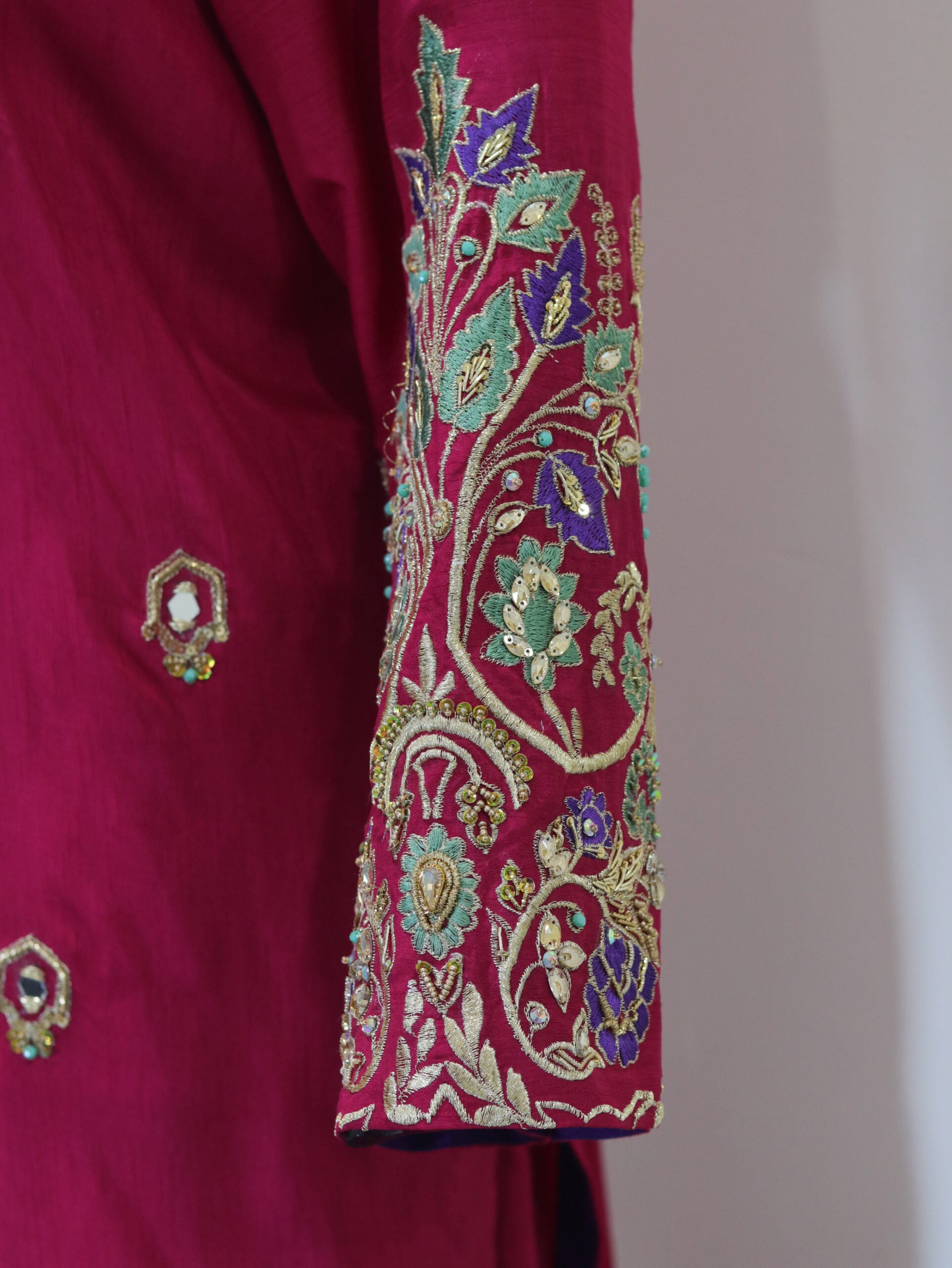 Singhar 3pcs Shocking Pink Dress From Clotherer By Anam
